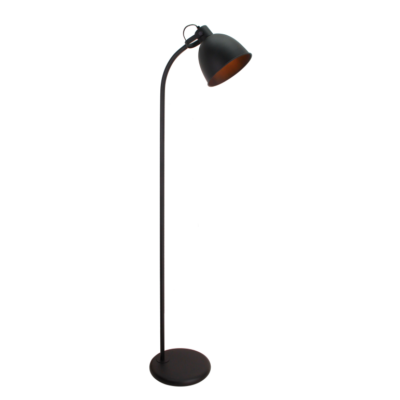 chericoni Koen Vloerlamp – 152 cm – Zwart – E27