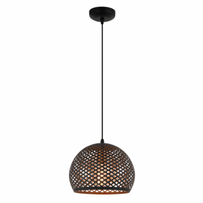 chericoni Lodi Hanglamp – 1 lichts – Ø 30cm – Zwart