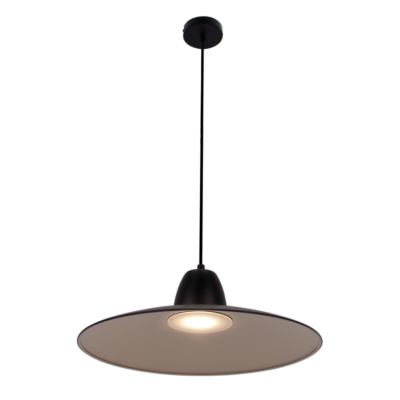 chericoni Mantua Hanglamp – 1 Lichts – Zwart & cream