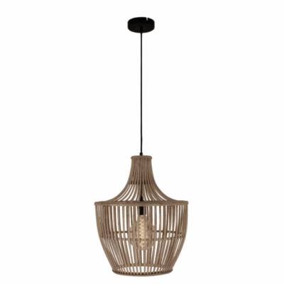 chericoni Nature Trapeze Hanglamp – 1 lichts – Ø40cm