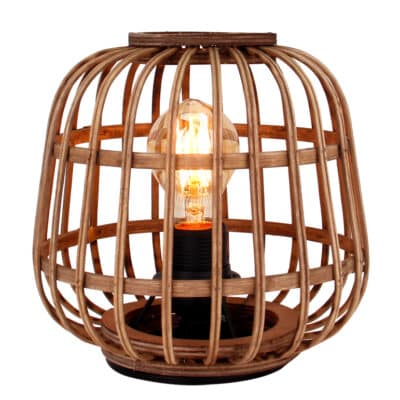 chericoni Nature Trapeze Tafellamp – 1 lichts – Ø22cm