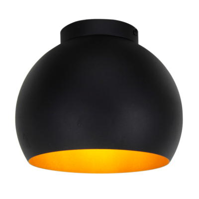 chericoni Occhio Plafondlamp – 1 lichts – Zwart