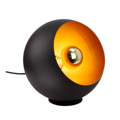 chericoni Occhio Tafellamp – 1 lichts – Ø20 cm – Zwart