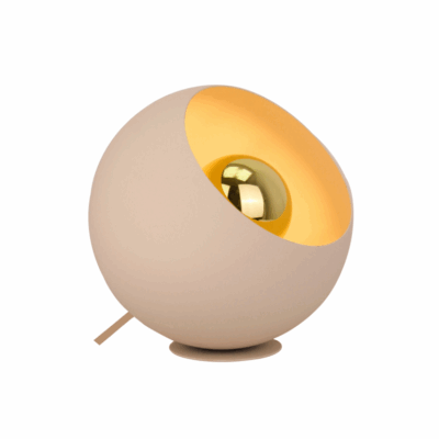 chericoni Occhio Tafellamp – Ø 20cm – Cream