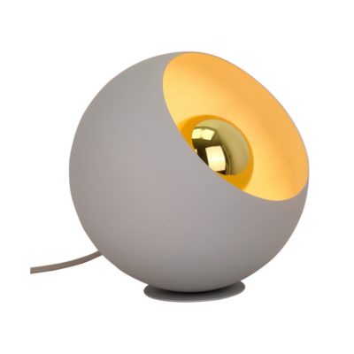 chericoni Occhio Tafellamp – Ø20cm – Grijs