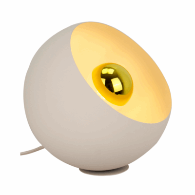 chericoni Occhio Tafellamp – Ø25cm – Cream