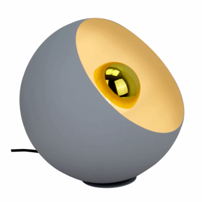 chericoni Occhio Tafellamp – Ø25cm – Grijs