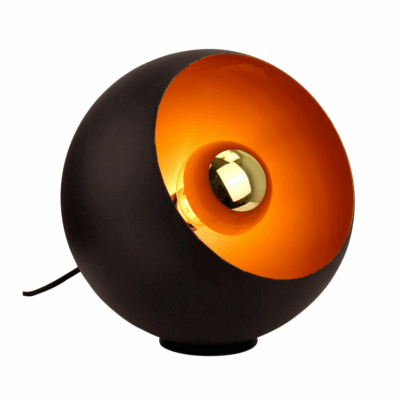 chericoni Occhio Tafellamp – Ø25cm – Zwart