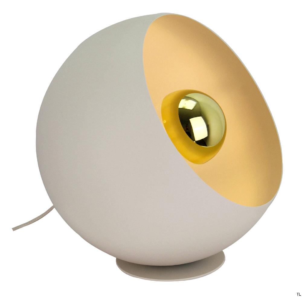 chericoni Occhio Vloerlamp – Ø40 cm – Cream