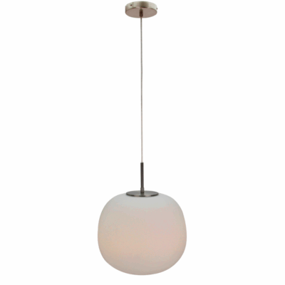 chericoni Opalino Hanglamp – 1 lichts – Ø 38 cm – Wit