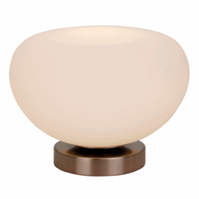 chericoni Opalino Tafellamp – 1 lichts – Ø22 cm