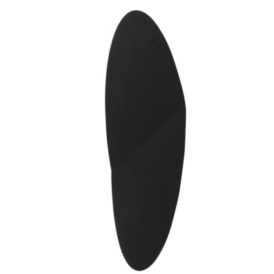 chericoni Piatto Wandlamp – 2 lichts – GX53 – Zwart