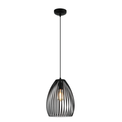 chericoni Rho Hanglamp – 1 lichts – Ø26 5 cm – Zwart
