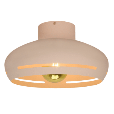 chericoni Striscia Plafondlamp – Ø35cm – Cream