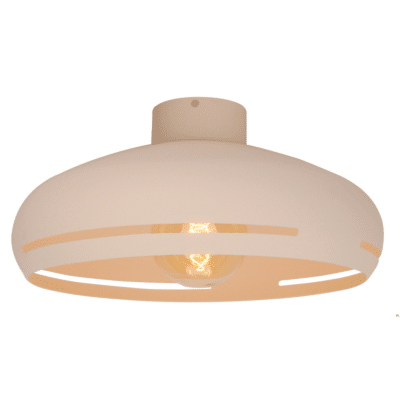 chericoni Striscia Plafondlamp – Ø45cm – Cream