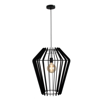 chericoni Tavola Hanglamp – Ø50 cm – E27 – Zwart