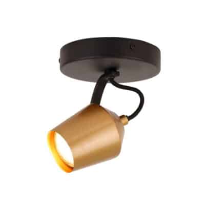 chericoni Tavola Plafondspot – 1 lichts – GU10 – Goud