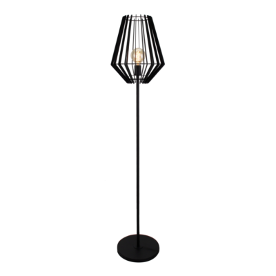 chericoni Tavola Vloerlamp – 1 Lichts – Ø30cm – Zwart