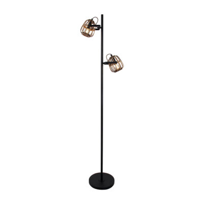 chericoni Trapeze Vloerlamp – 2 lichts – Ø12cm