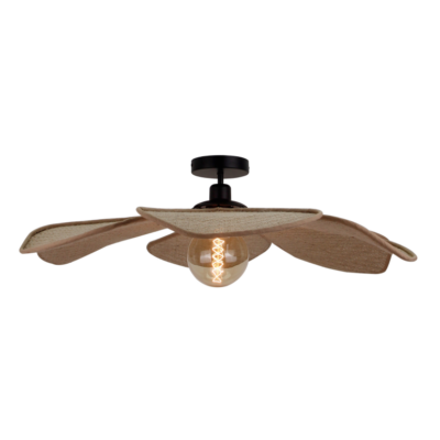 chericoni Corvo Plafondlamp – 1 Lichts – Ø 80 cm – Nature