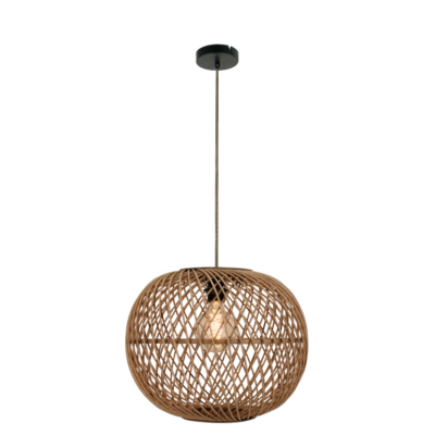 chericoni Nature Diagonaal Rond Hanglamp – 1 lichts – Ø50 cm
