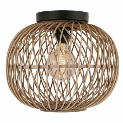 chericoni Nature Diagonaal Rond Plafondlamp – 1 lichts – Ø32cm