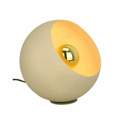 chericoni Occhio Tafellamp – Ø 20cm – Ice green – IJzer Metaal