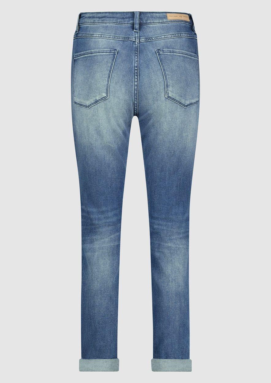 Circle Of Trust Amber Bold Blue - Mid-Rise Straight Fit