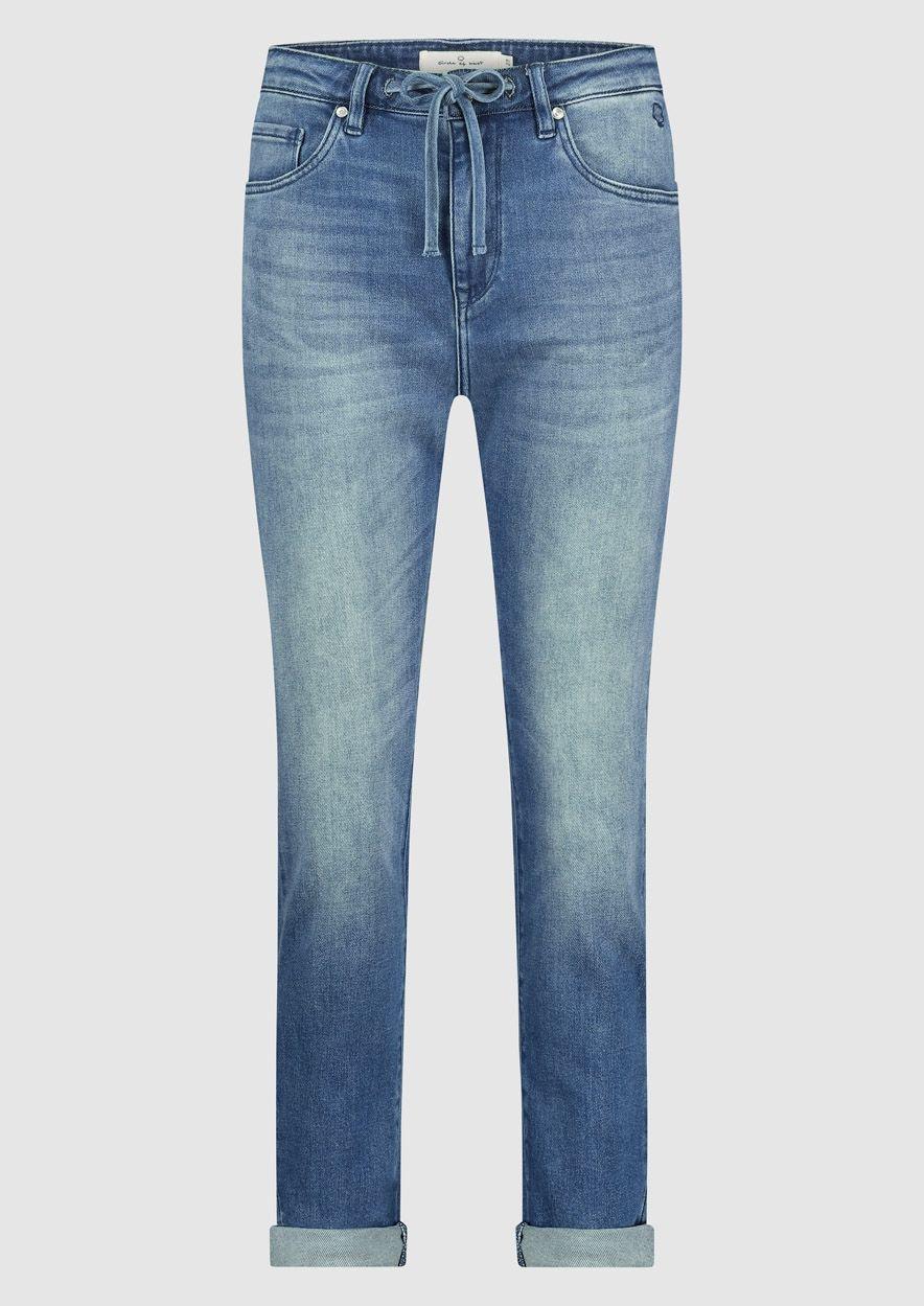 circle of trust Amber Bold blue - Mid-Rise Straight Fit