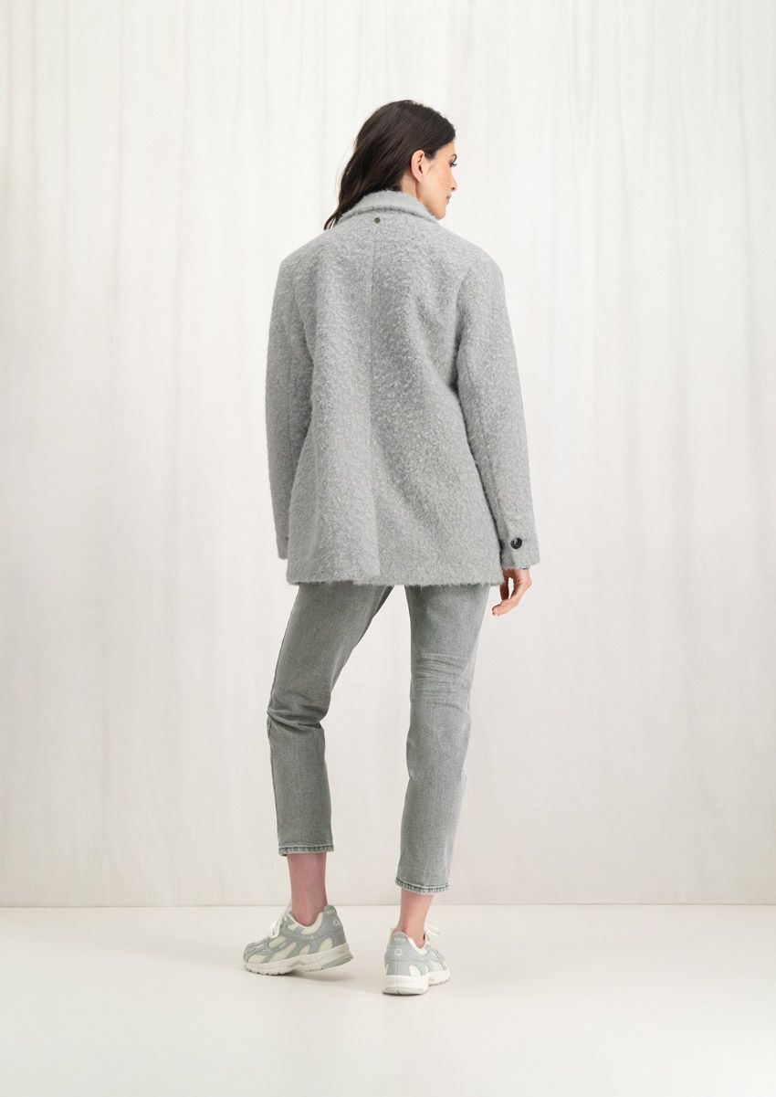 Circle Of Trust Amber Mirror Grey - Mid-Rise Straight Fit