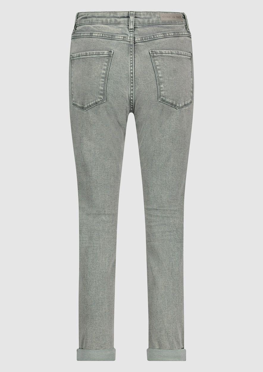 Circle Of Trust Amber Mirror Grey - Mid-Rise Straight Fit