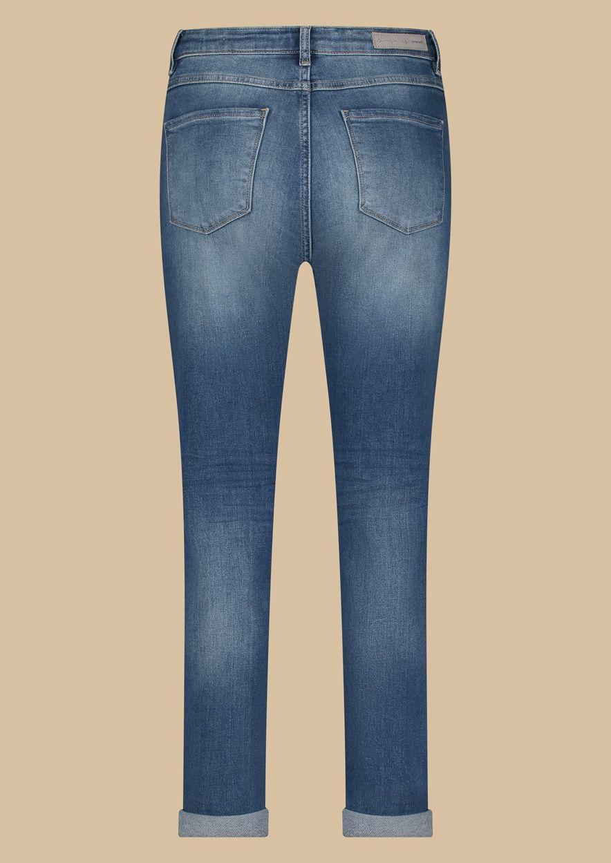 Circle Of Trust Amber Mystic Blue - Mid-Rise Straight Fit