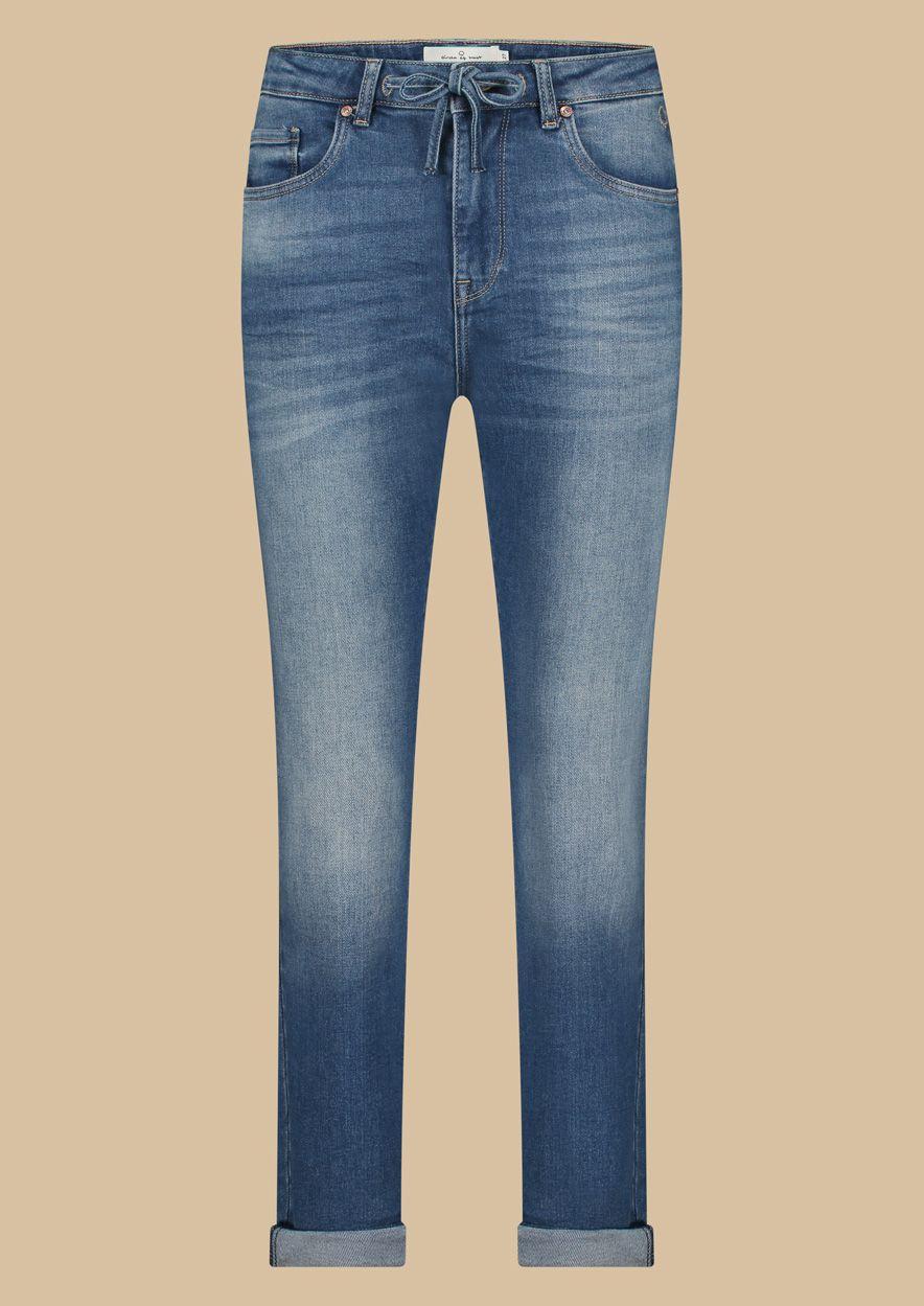 circle of trust Amber Mystic Blue - Mid-Rise Straight Fit