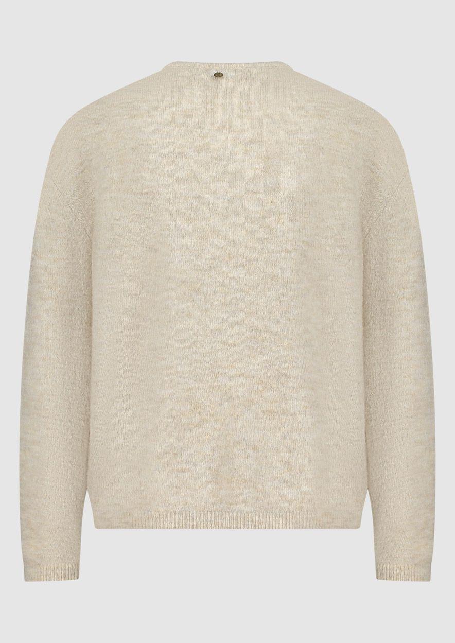 Circle Of Trust Bodi Cardigan Antique White Melange