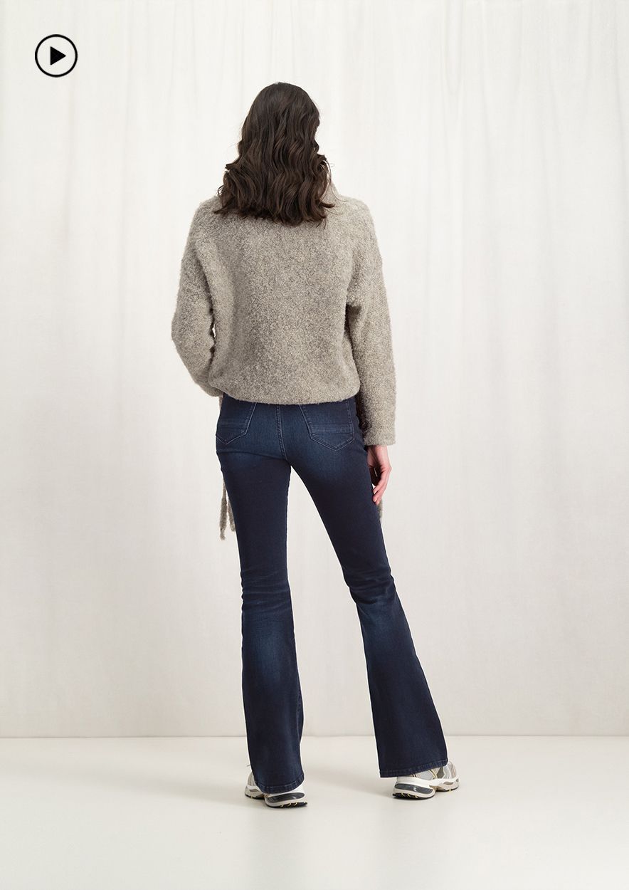 Circle Of Trust Abbey Cardigan Brindle Melange