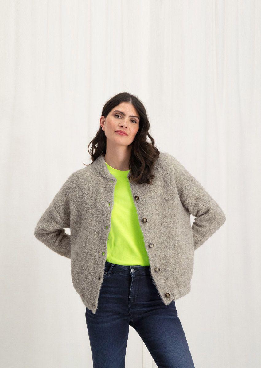 Circle Of Trust Abbey Cardigan Brindle Melange