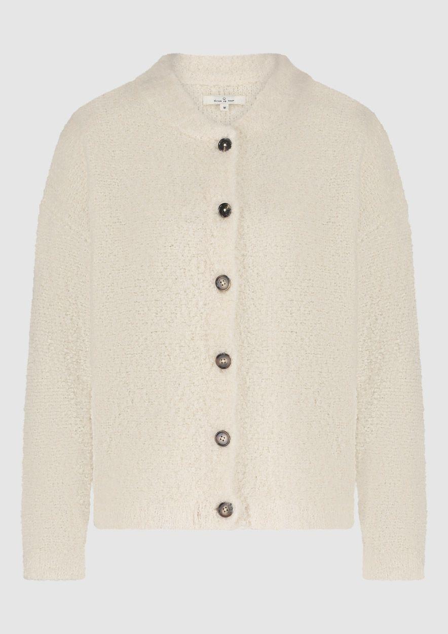 circle of trust Abbey Cardigan White Glow