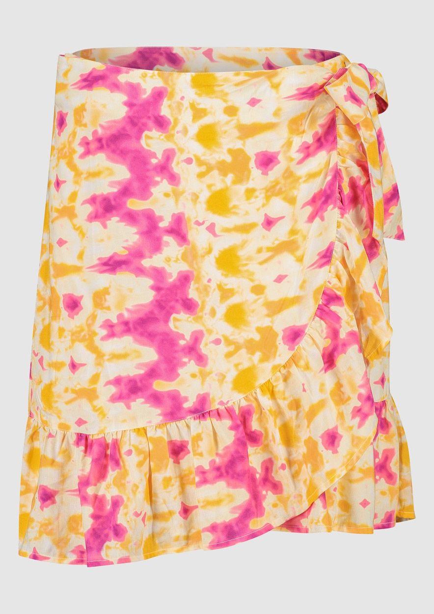 circle of trust Abbie Skirt Summer Cloud