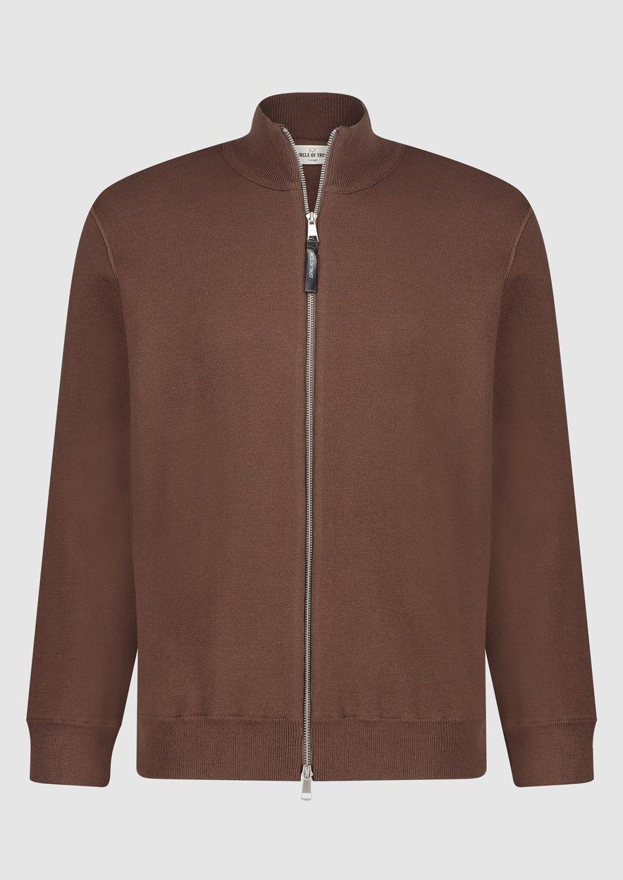 circle of trust Ace Vest Brownstone