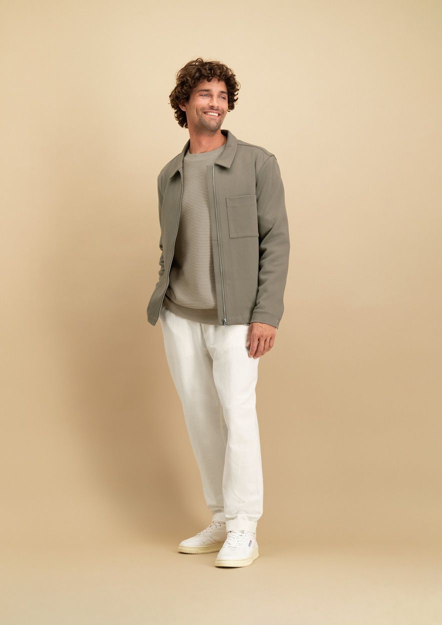 Circle Of Trust Adam Chino Bone White