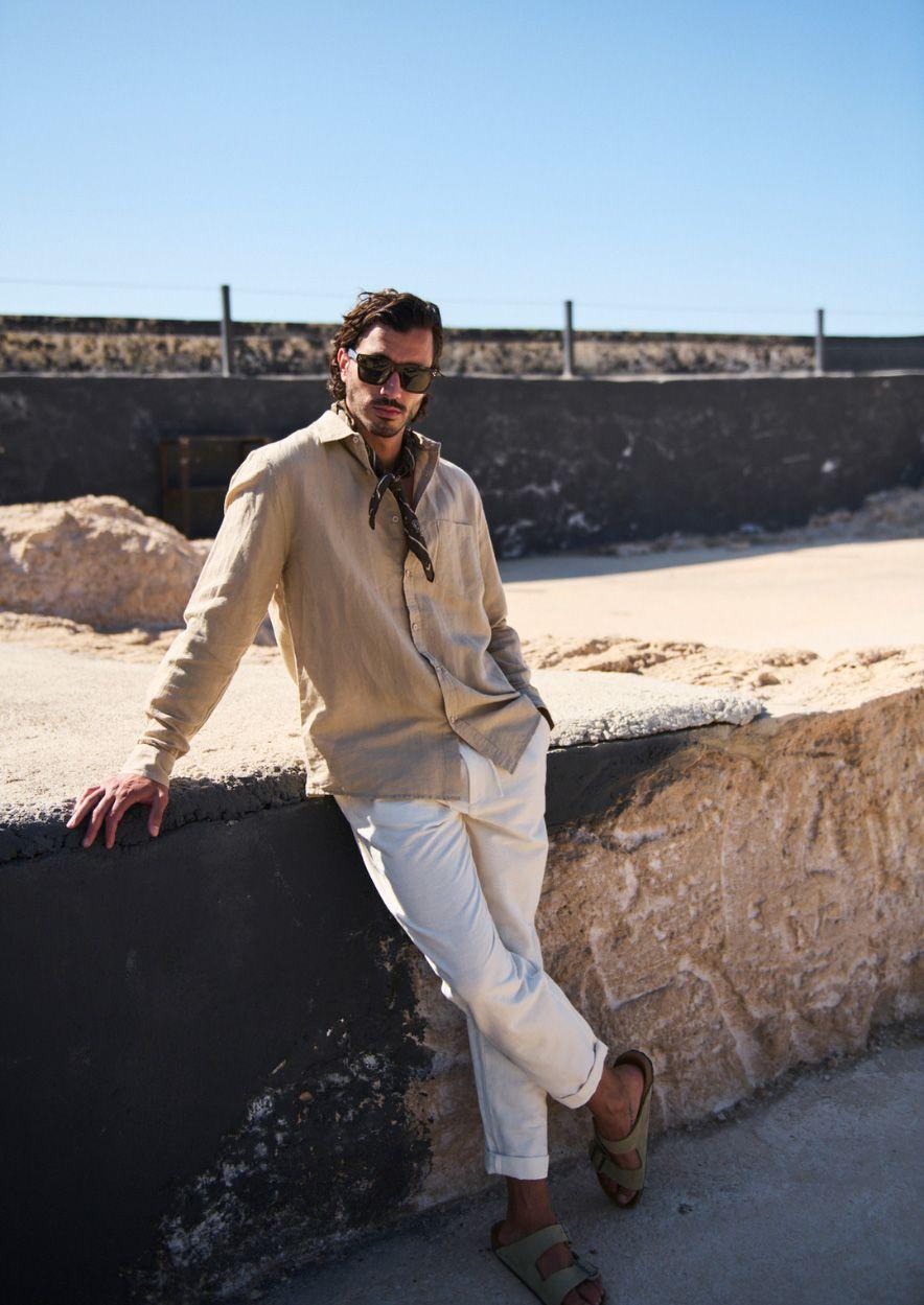 circle of trust Adam Chino Bone White