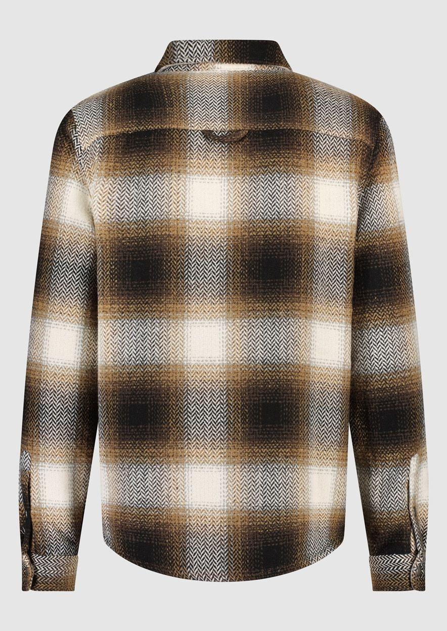 Circle Of Trust Alan Overshirt Brownstone