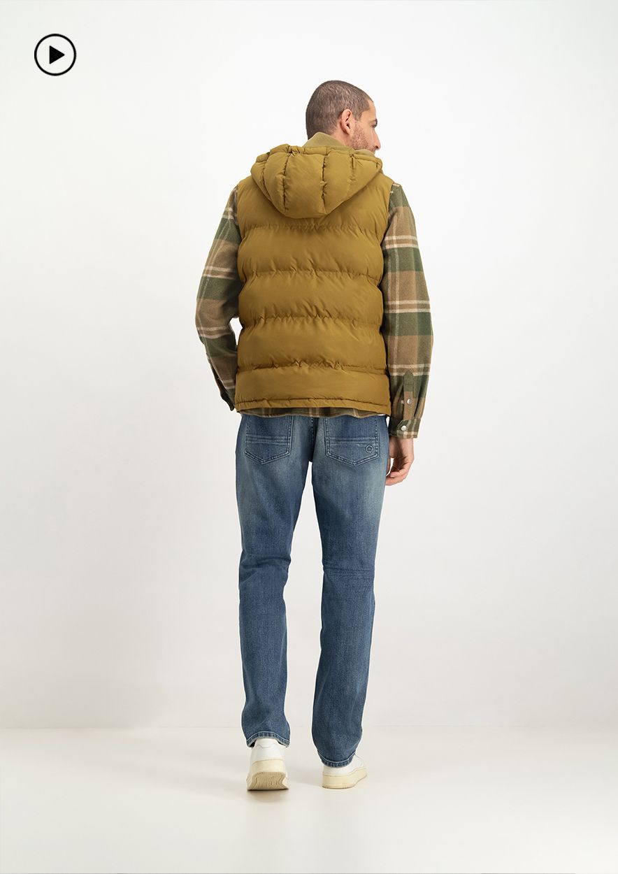 Circle Of Trust Alex Bodywarmer Golden Leaf