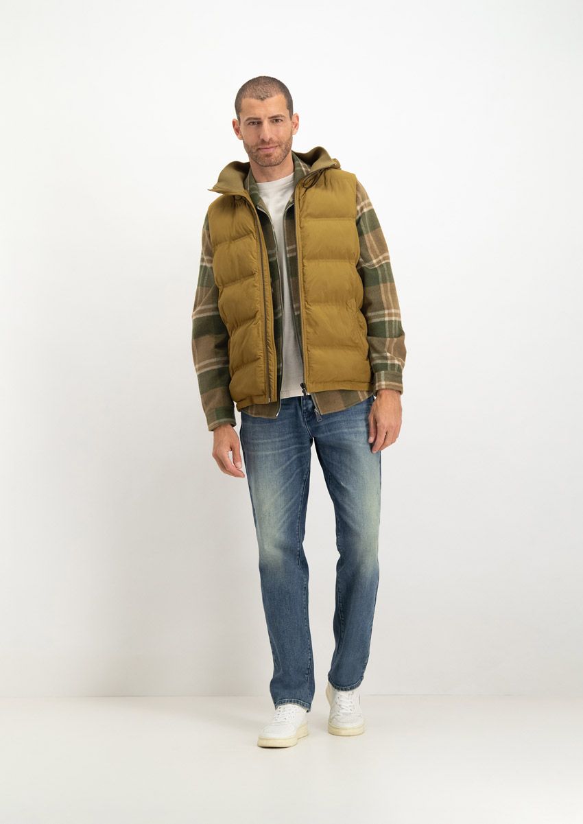 circle of trust Alex Bodywarmer Golden Leaf