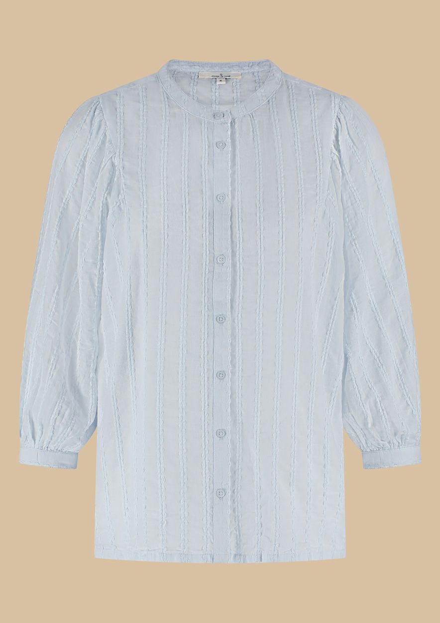 circle of trust Alexie Blouse Sky blue