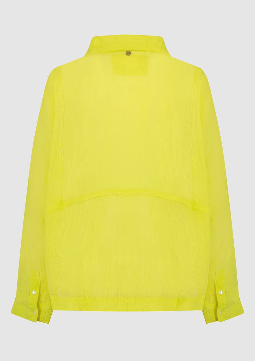 Circle Of Trust Alexis Blouse Limeade