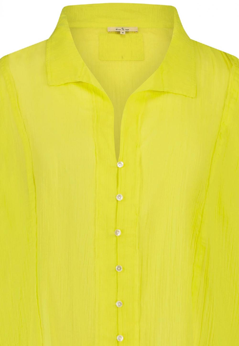 Circle Of Trust Alexis Blouse Limeade