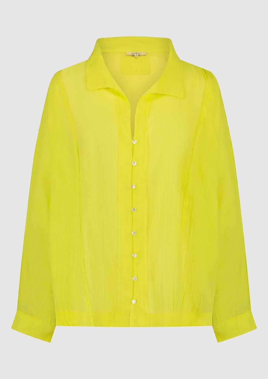 circle of trust Alexis Blouse Limeade