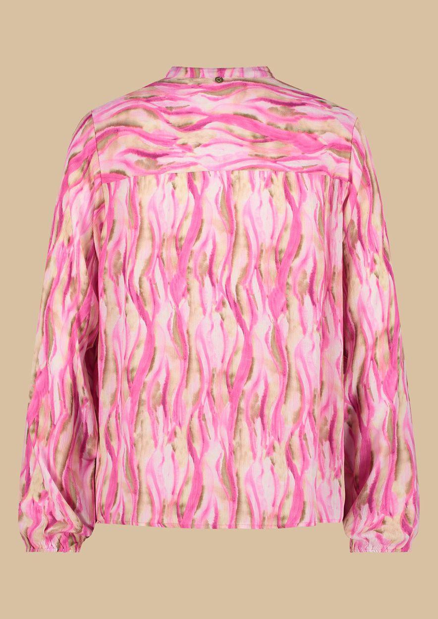 Circle Of Trust Alice Blouse Island Waves