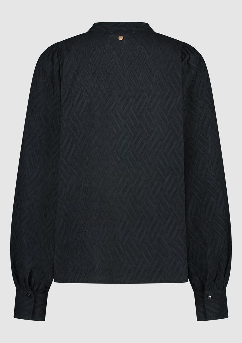 Circle Of Trust Alina Blouse Blue Nights